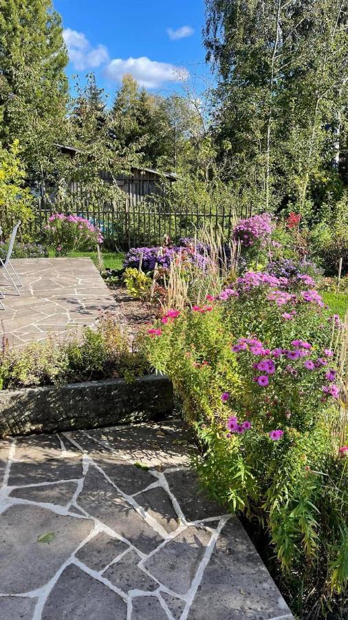Chalupa U Broumovskych Sten Villa Božanov Buitenkant foto