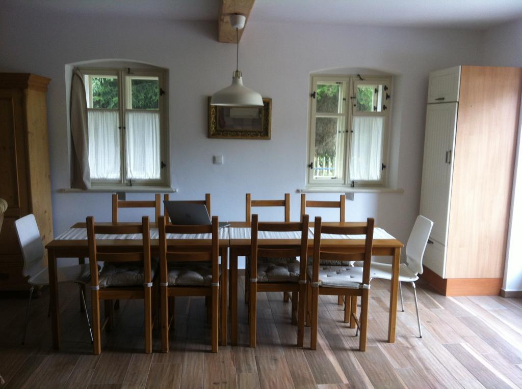 Chalupa U Broumovskych Sten Villa Božanov Buitenkant foto