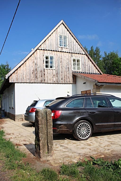 Chalupa U Broumovskych Sten Villa Božanov Buitenkant foto