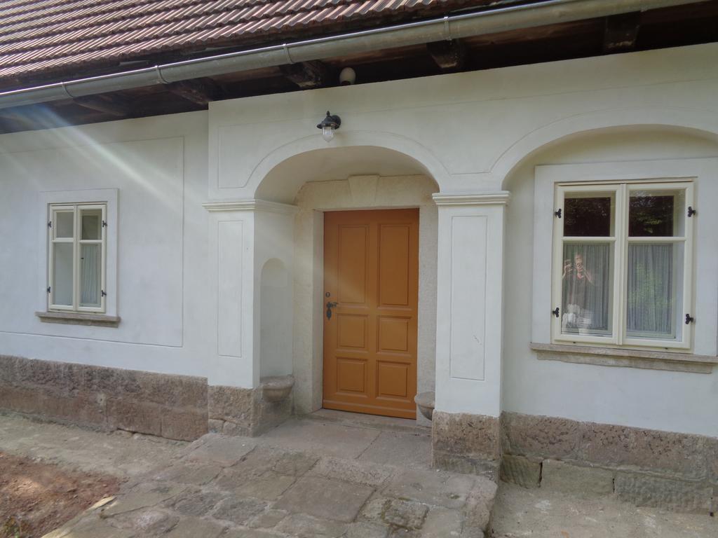 Chalupa U Broumovskych Sten Villa Božanov Buitenkant foto