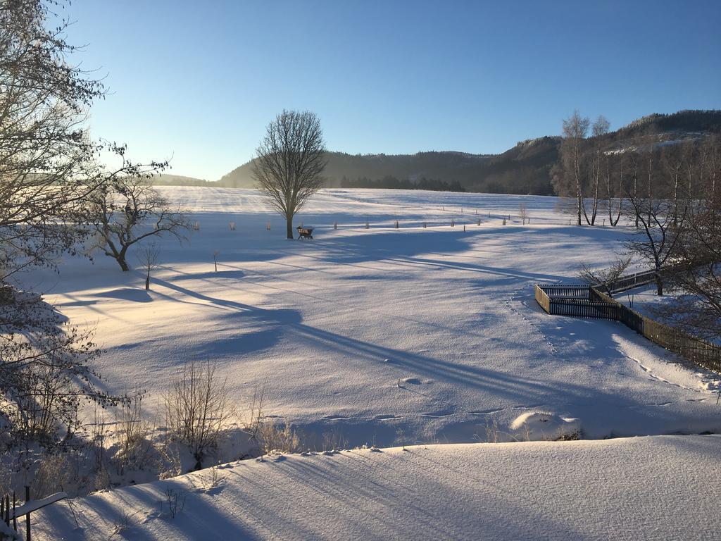 Chalupa U Broumovskych Sten Villa Božanov Buitenkant foto