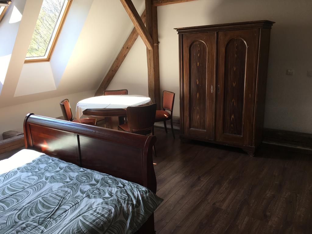 Chalupa U Broumovskych Sten Villa Božanov Buitenkant foto
