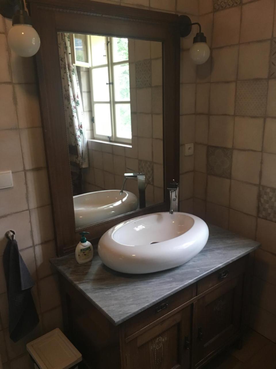 Chalupa U Broumovskych Sten Villa Božanov Buitenkant foto