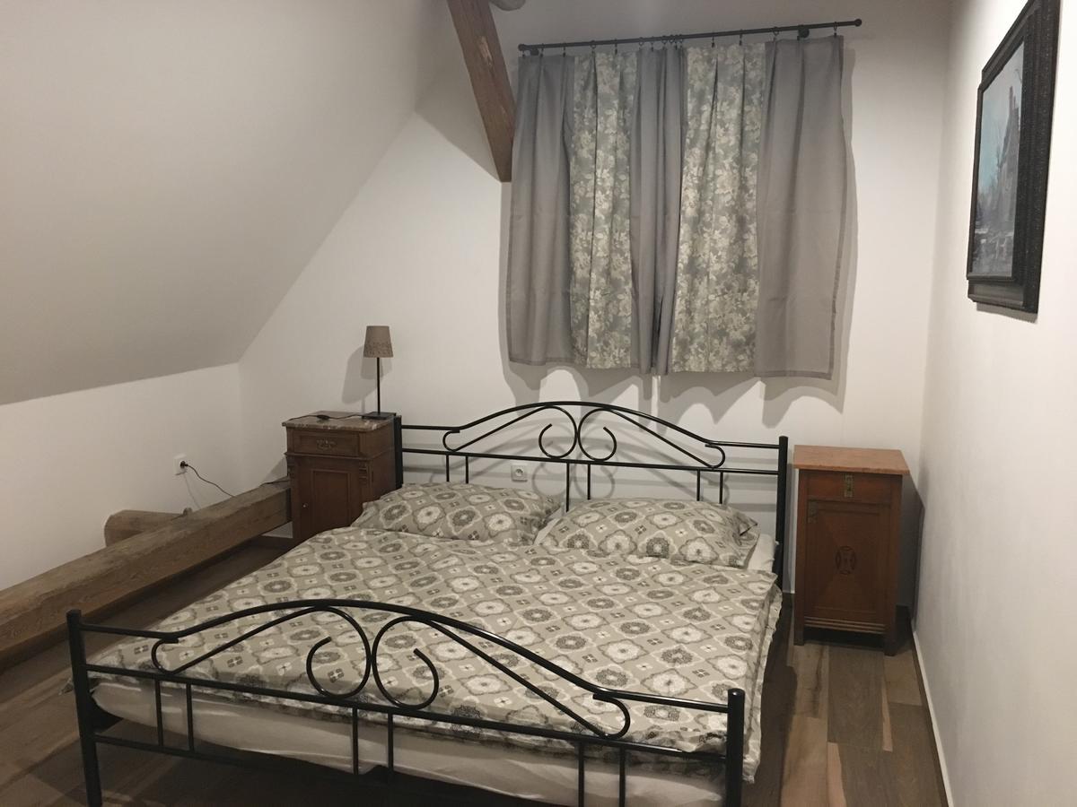Chalupa U Broumovskych Sten Villa Božanov Buitenkant foto