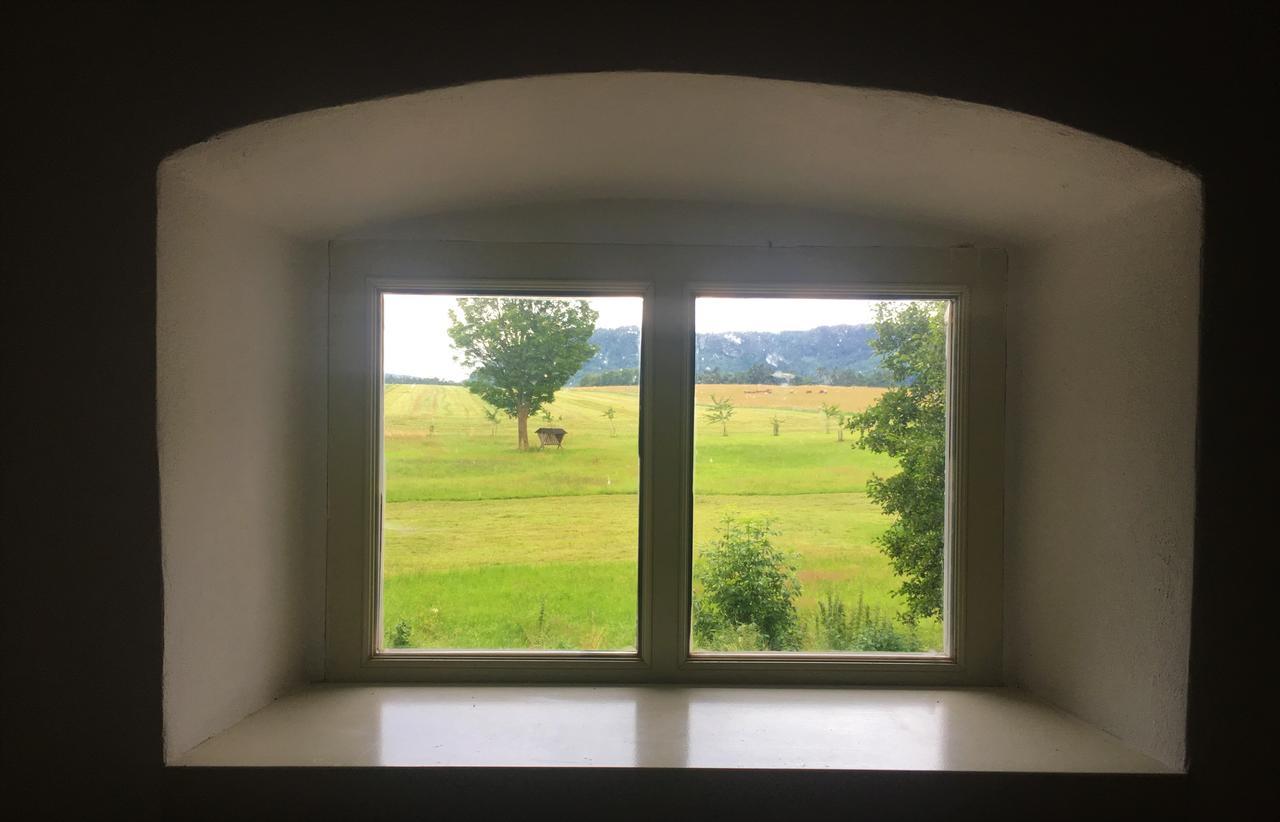 Chalupa U Broumovskych Sten Villa Božanov Buitenkant foto