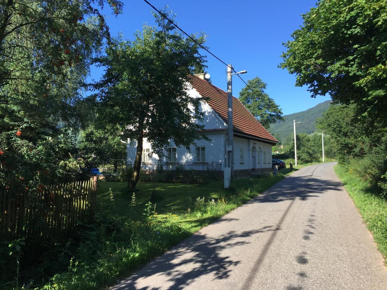 Chalupa U Broumovskych Sten Villa Božanov Buitenkant foto