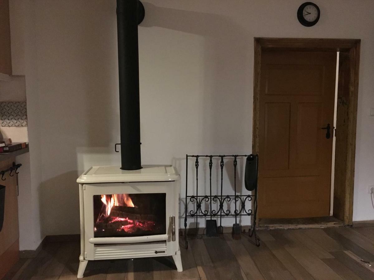 Chalupa U Broumovskych Sten Villa Božanov Buitenkant foto