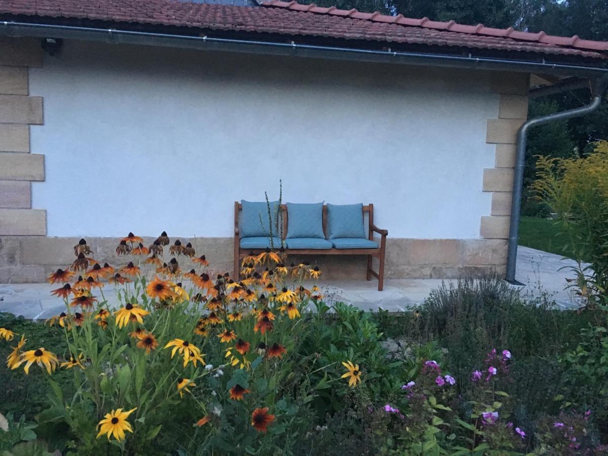 Chalupa U Broumovskych Sten Villa Božanov Buitenkant foto